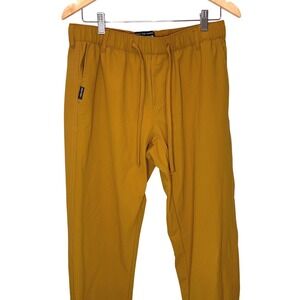 Trailhead Adventure Pant Coalatree MTN2CTY Large Drawstring Outdoor Mustard